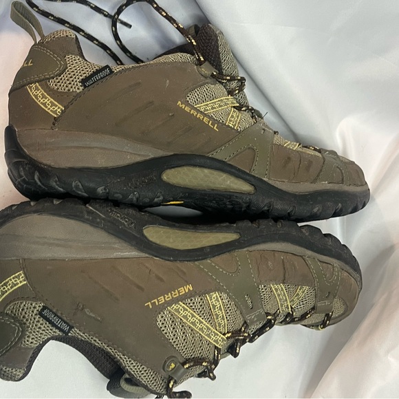 MERRELL Brindle Ofoam Air Cushion hiking adventure like new Shoes - Picture 11 of 16